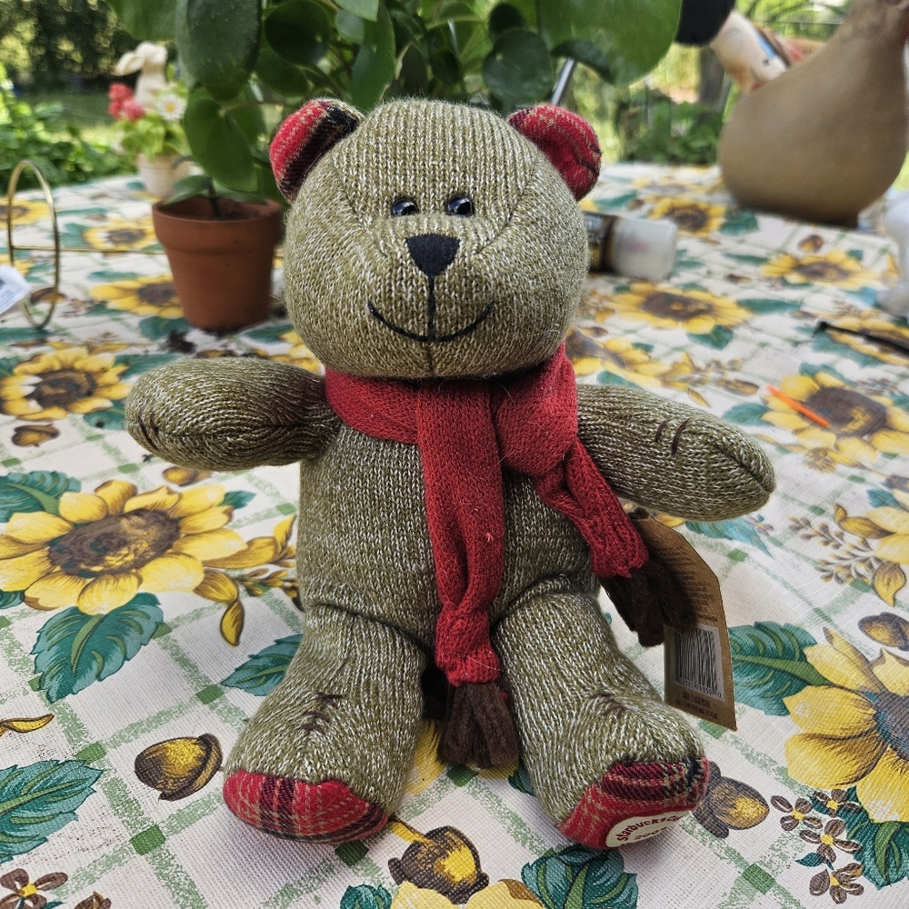 Bearista Starbucks Holiday Bear